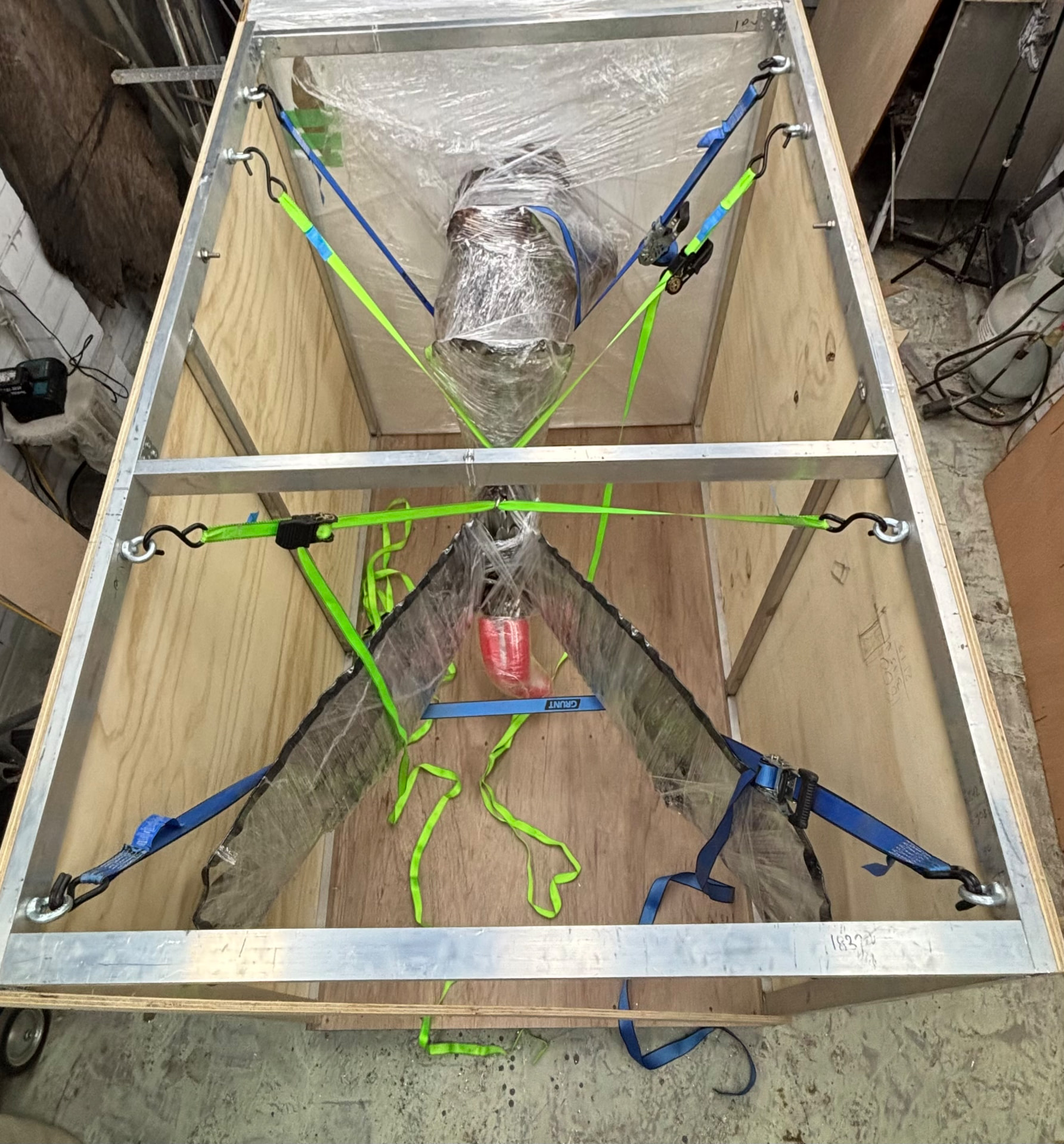 The process of creating Ascension, photo 31
