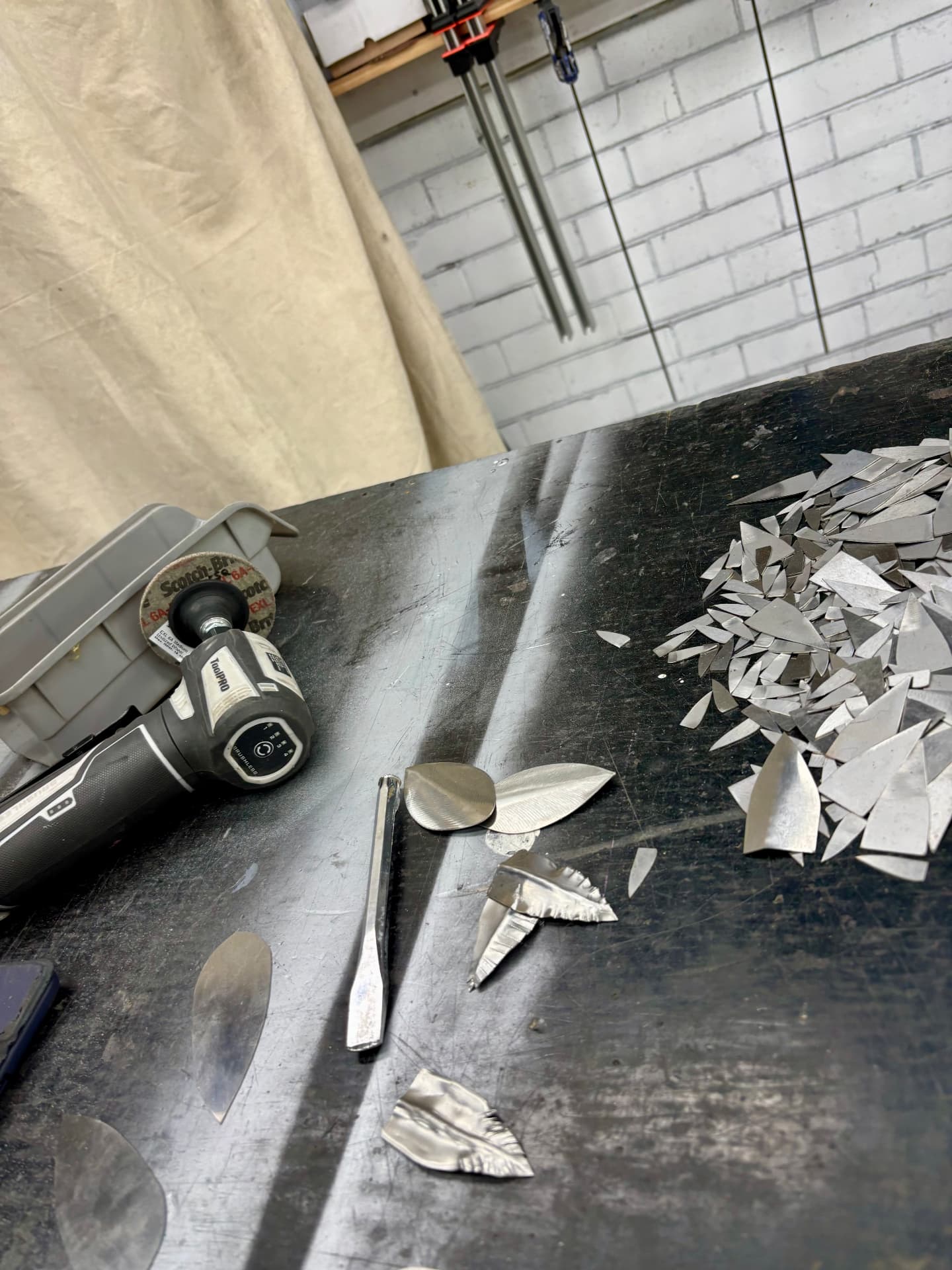 The process of creating Ascension, photo 9