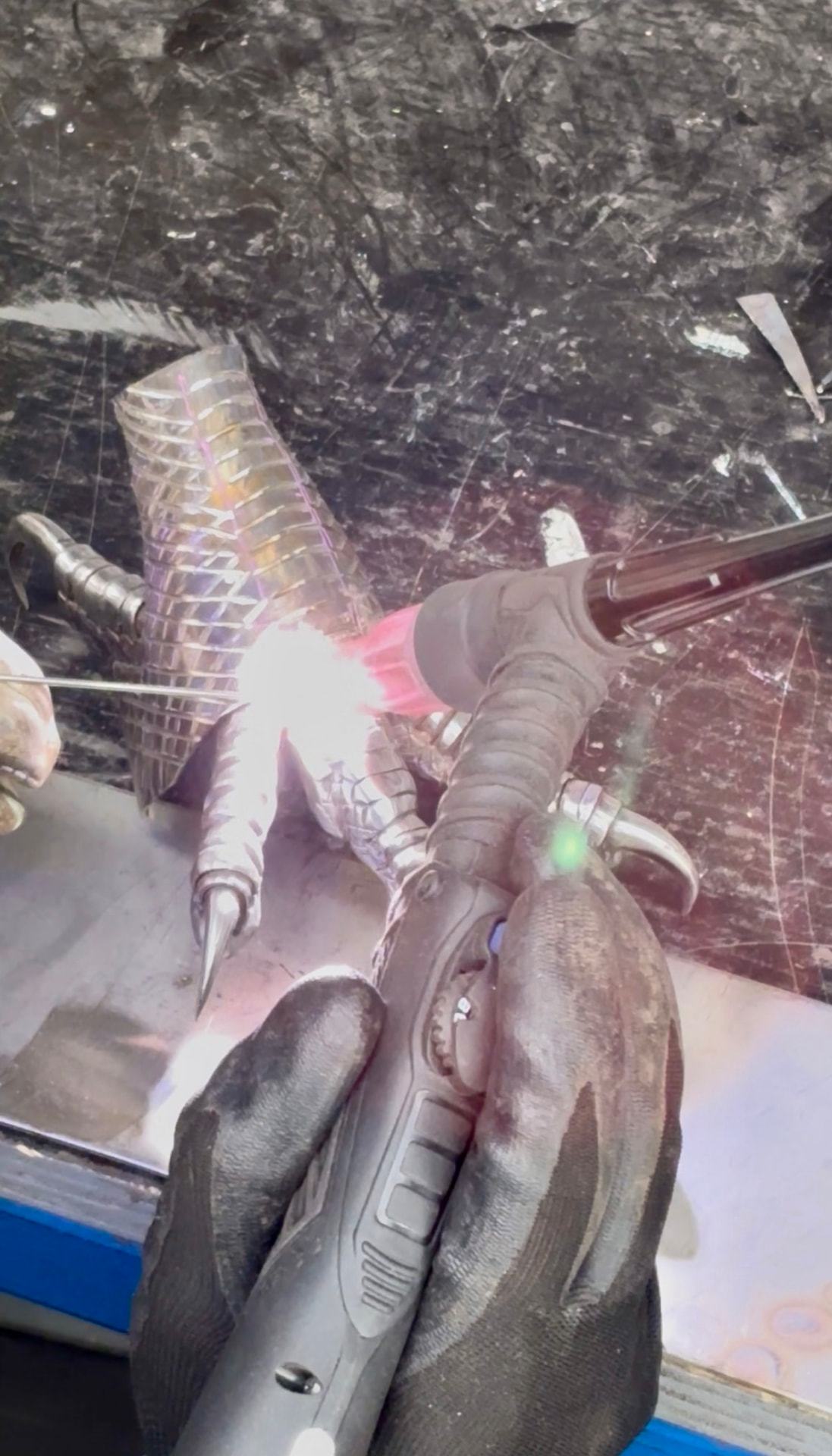 The process of creating Ascension, photo 15