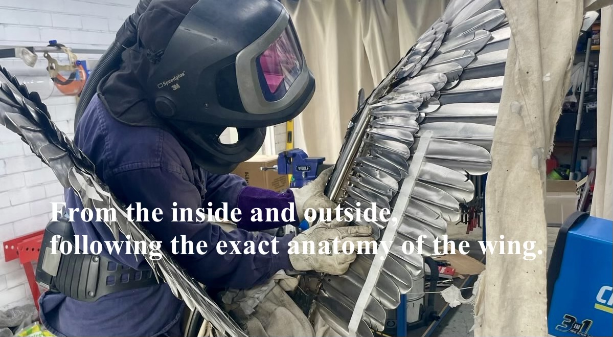 The process of creating Ascension, photo 26