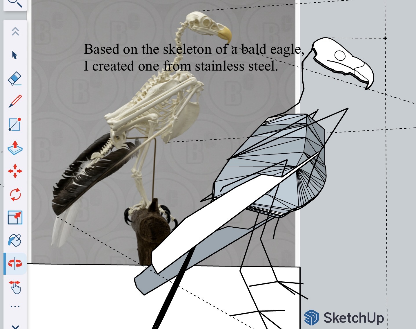 The process of creating Ascension, photo 18